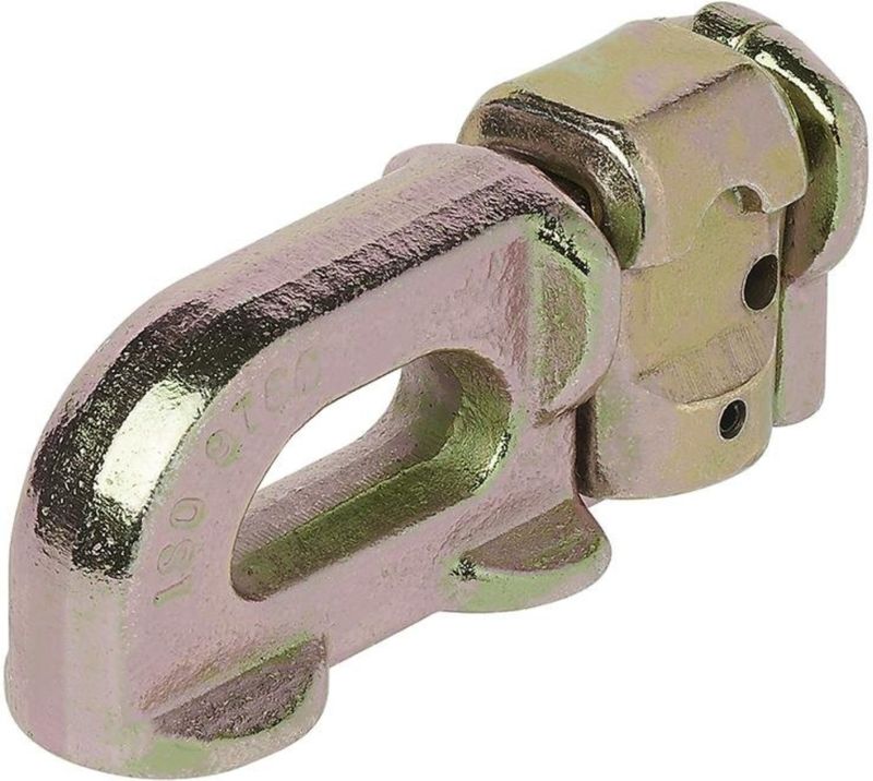 ProPlus Dubbele stud fitting voor bindrail - 62 x 27 x 18,5 mm - 2000 kg draagkracht