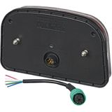 Pro Plus Achterlicht met 6 functies - 240 x 150 mm - LED - Rechts - blister