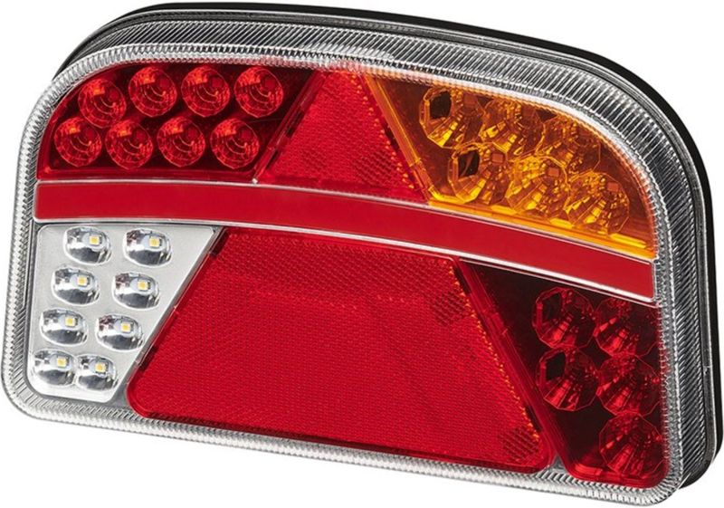 Pro Plus Achterlicht met 6 functies - 240 x 150 mm - LED - Rechts - blister