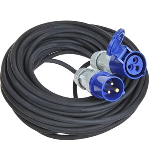 ProPlus Verlengkabel - 15 meter - UV-bestendig - Neopreen - 3 x 2.5 mm²
