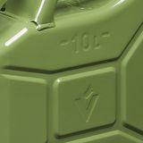ProPlus - Jerrycan - 10 Liter - Groen - Metalen - UN- en TÜV/GS-gekeurd
