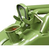 ProPlus - Jerrycan - 10 Liter - Groen - Metalen - UN- en TÜV/GS-gekeurd