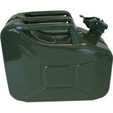 ProPlus - Jerrycan - 10 Liter - Groen - Metalen - UN- en TÜV/GS-gekeurd