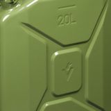 ProPlus - Jerrycan - 20 Liter - Staal - UN- en TÜV/GS-gekeurd