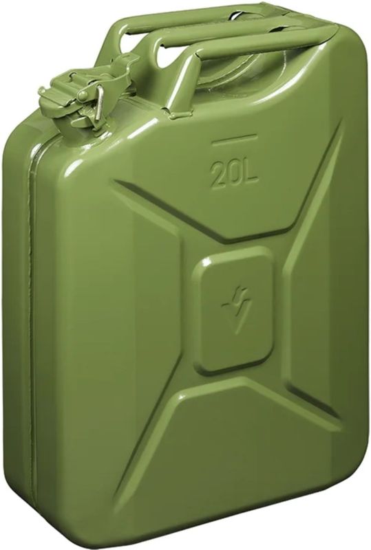 ProPlus - Jerrycan - 20 Liter - Staal - UN- en TÜV/GS-gekeurd