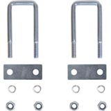 ProPlus - Rechthoekige U-beugels - Thermisch Verzinkt - 40 x 110 mm - Set van 2 Stuks