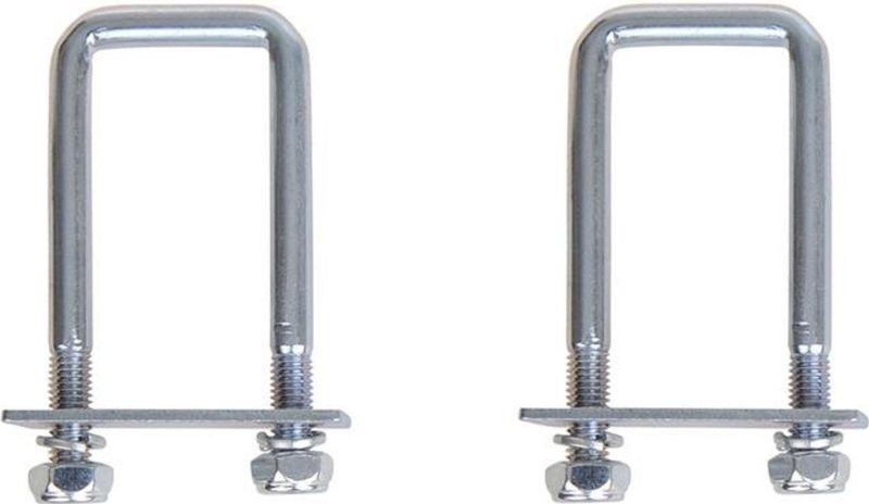 ProPlus Rechthoekige U-beugels - thermisch verzinkt - 40 x 110 mm - set van 2 stuks