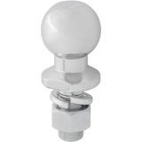 ProPlus - Trekhaakkogel - Recht - Kogel Ø 50 mm - Draad M22 x 55 mm