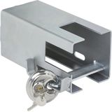 ProPlus - Koppelingsslot - Universele Pasvorm - Verzinkt Staal