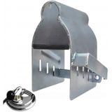 ProPlus - Koppelingsslot - Verzinkt Staal - Universele Pasvorm