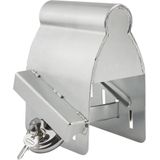 ProPlus - Koppelingsslot - Verzinkt Staal - Universele Pasvorm