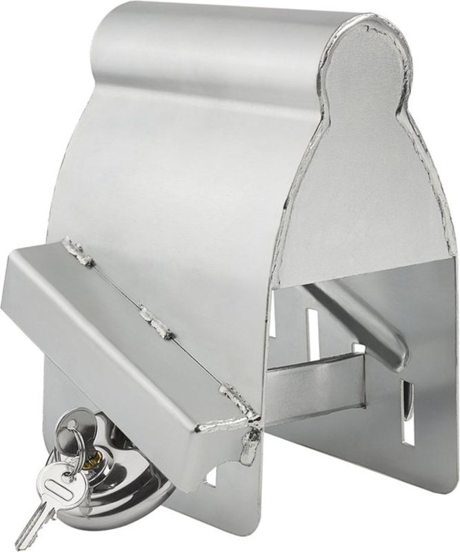 ProPlus - Koppelingsslot - Verzinkt Staal - Universele Pasvorm