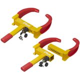 ProPlus Wielklem - Maximale bandbreedte 265 mm - Inclusief 2 sleutels - Staal - 3,3 kg