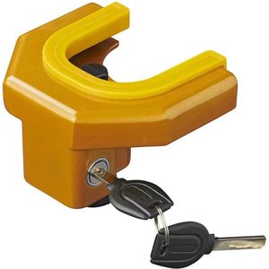 ProPlus - Koppelingsslot - Gemaakt van Gehard Staal - Gepoedercoat