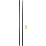 Proplus Ruitenwisserrubbers Voor Campers (>2012) 2 Stuks