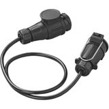 Pro Plus Verloopkabel 80 cm - 13 Polig Stekker naar 7 Polig Contrastekker - blister