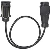 Pro Plus Verloopkabel 80 cm - 13 Polig Stekker naar 7 Polig Contrastekker - blister