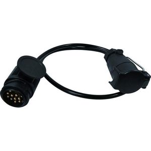 Pro Plus Verloopkabel 80 cm - 13 Polig Stekker naar 7 Polig Contrastekker - blister