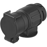 Pro Plus Verloopstekker - 13 naar 7 Polig - 12 Volt - 10 cm - Zwart