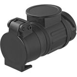 Pro Plus Verloopstekker - 13 naar 7 Polig - 12 Volt - 10 cm - Zwart