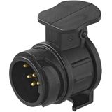 Pro Plus Verloopstekker - van 13 Polig naar 7 Polig - Kort Model