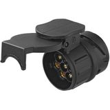 Pro Plus Verloopstekker - van 13 Polig naar 7 Polig - Kort Model