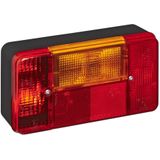 Pro Plus Achterlicht Aanhangwagen - Caravan - 5 Functies - 194 x 104 mm - Links