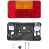 Pro Plus Achterlicht Aanhangwagen - Caravan - 5 Functies - 194 x 104 mm - Links