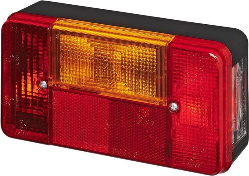 Pro Plus Achterlicht Aanhangwagen - Caravan - 5 Functies - 194 x 104 mm - Links