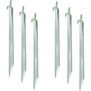 Pro Plus Tentharing met Haak - Metaal - 30 cm - 6 stuks