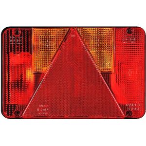 - Achterlicht 218 x 140mm links