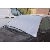 ProPlus Auto zonnescherm - anti vorst deken - standaard met flappen - 70 x 140 cm
