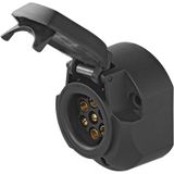 ProPlus - Stekkerdoos - 7 1 Polig - PVC - Zwart