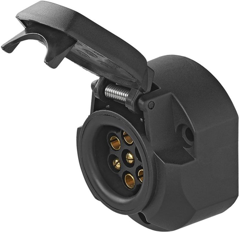 ProPlus - Stekkerdoos - 7 1 Polig - PVC - Zwart