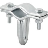 Pro Plus Trekhaak Hulpkoppeling - Klemdeel - met Veer