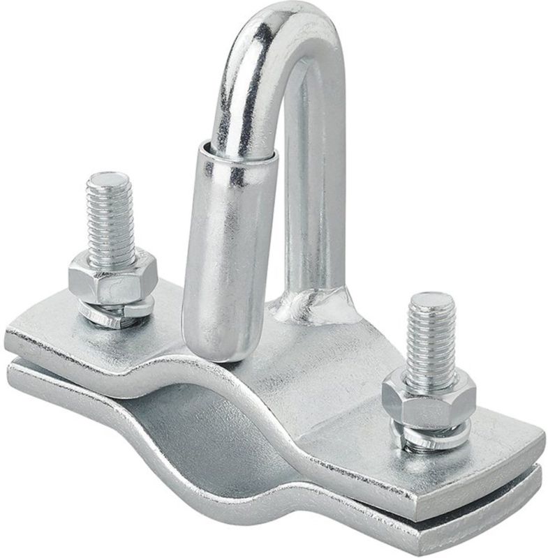 Pro Plus Trekhaak Hulpkoppeling - Klemdeel - met Veer