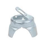 Pro Plus Stekkerhouder - Verzinkt - Geschikt voor 7 Polige Stekkers en 13 Polige Multicon Stekkers