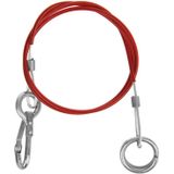 Pro Plus Breekkabel met Ring - Lengte 1 meter