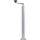 ProPlus - Steunpoot - Verstelbare Uitdraaisteun - 40 x 65 cm - Gegalvaniseerd - 300 kg Draagvermogen