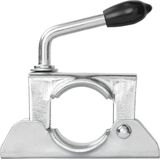 Pro Plus Klem voor Neuswielen of Steunpoten Ø 48 mm