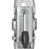 Pro Plus Klem voor Neuswielen of Steunpoten Ø 48 mm