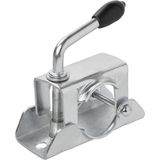 Pro Plus Klem voor Neuswielen of Steunpoten Ø 48 mm