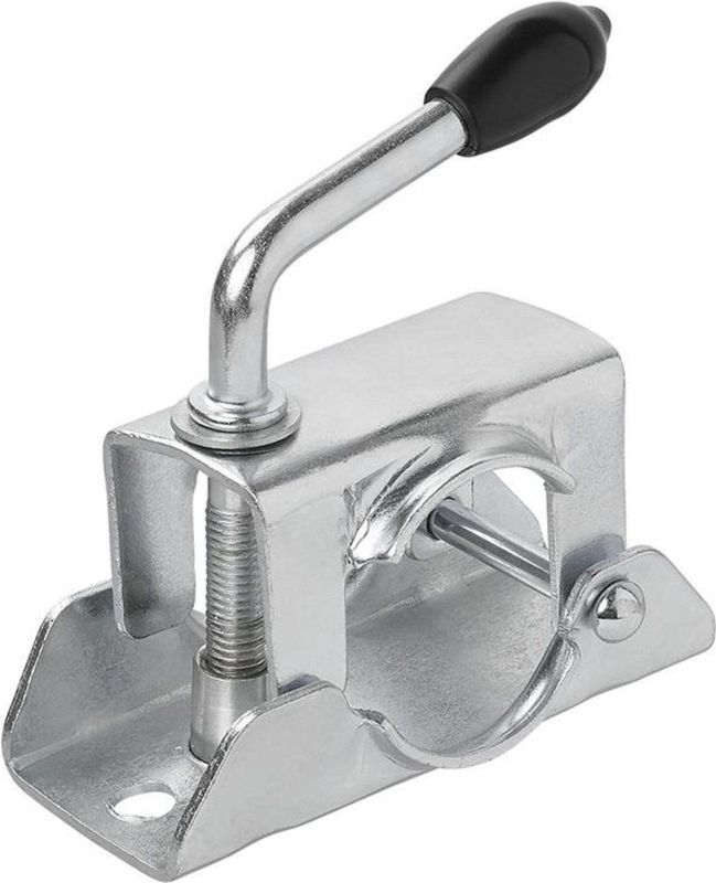 Pro Plus Klem voor Neuswielen of Steunpoten Ø 48 mm