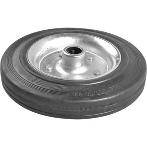 Pro Plus Neuswielband - Metalen Velg - Rubberband Ø 200 x 50 mm
