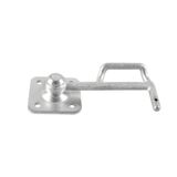 ProPlus Klephaak - Links - 145 mm - Metaal - Zilver - Voor Aanhanger