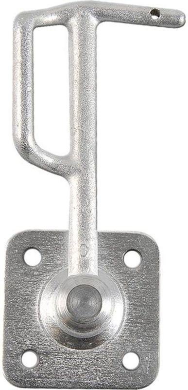 ProPlus Klephaak - Links - 145 mm - Metaal - Zilver - Voor Aanhanger