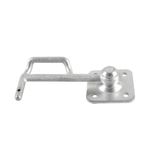 ProPlus Klephaak voor aanhanger - rechts - staal - 145 mm - zilver