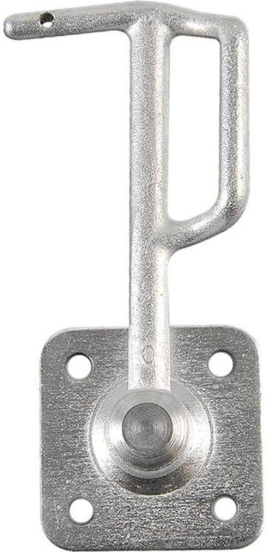 ProPlus Klephaak rechts - staal - 145 mm - zilver - blisterverpakking