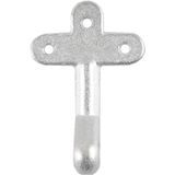 ProPlus - Opschroefoog - Staal - Zilver - 10 cm