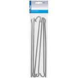 Pro Plus Rotspen - Metaal - Vierkant - 30 cm - 6 stuks